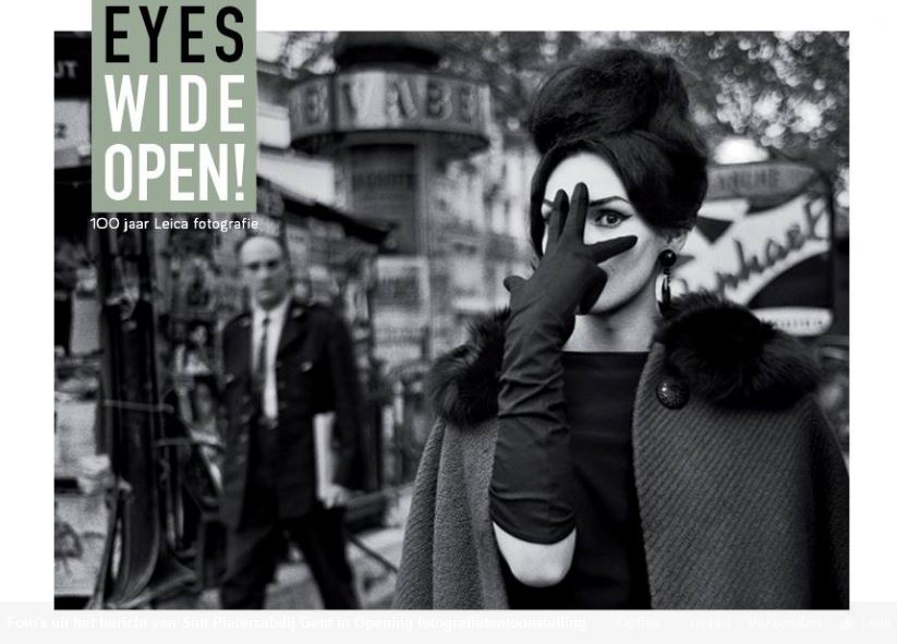 Opening fotografietentoonstelling Eyes Wide Open!