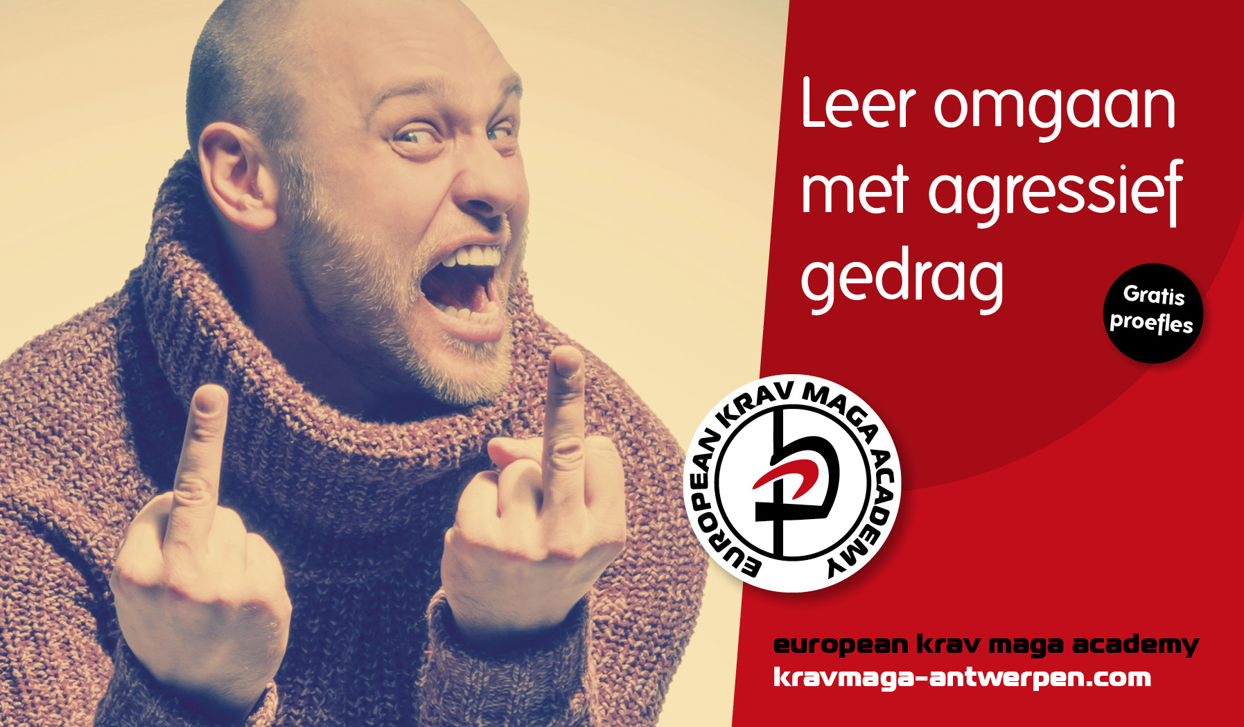 Gratis proeflessen zelfverdediging