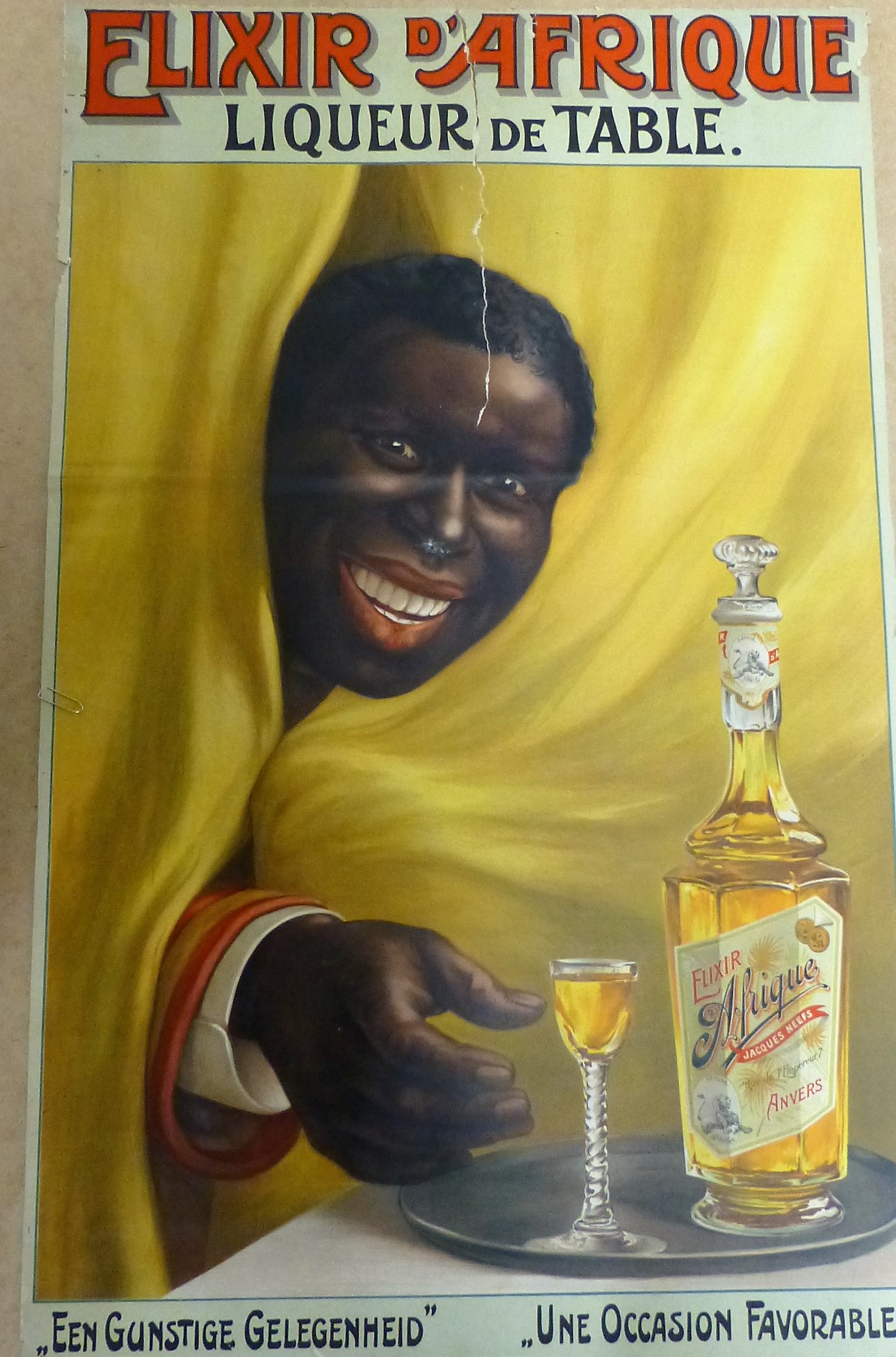 Opening affiche-tentoonstelling Jenever en Likeur