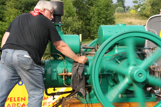 Openmonumentendag 2016 met thema stationaire motoren