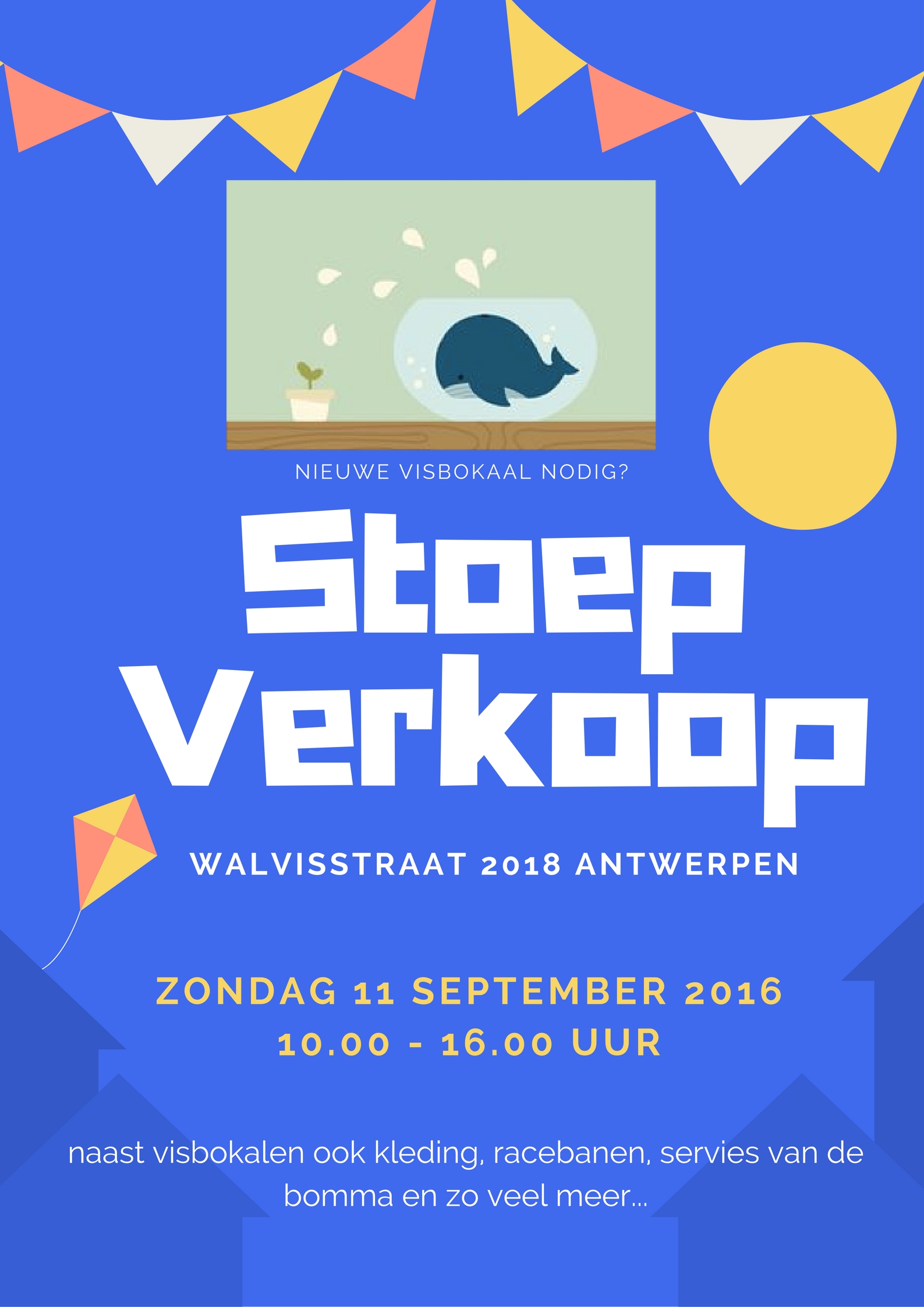 stoepverkoop