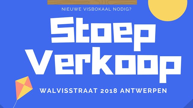 stoepverkoop