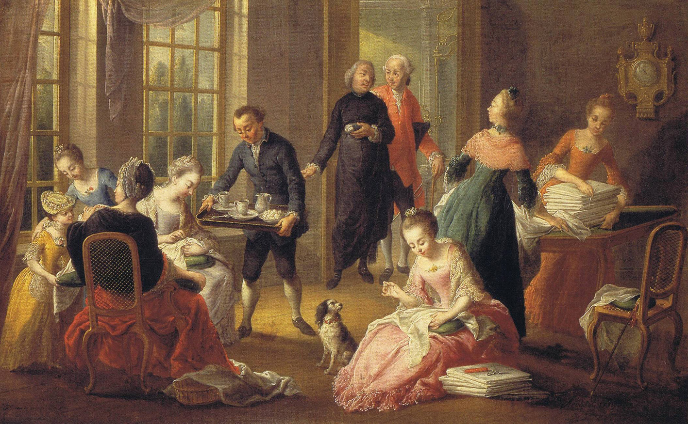 Voordracht door Jean Luc MEULEMEESTER: EXOTISCHE (EROTISCHE?) DRANKEN IN DE ACHTTIENDE EEUW