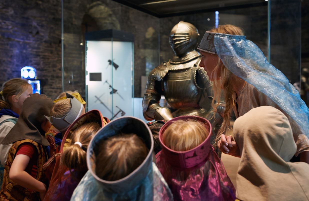 Verjaardagsfeestje in het Gravensteen