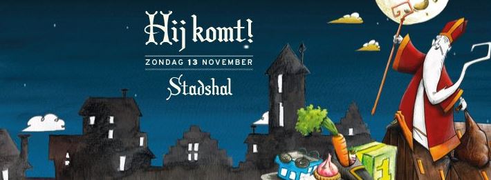 Intrede Sinterklaas in Gent