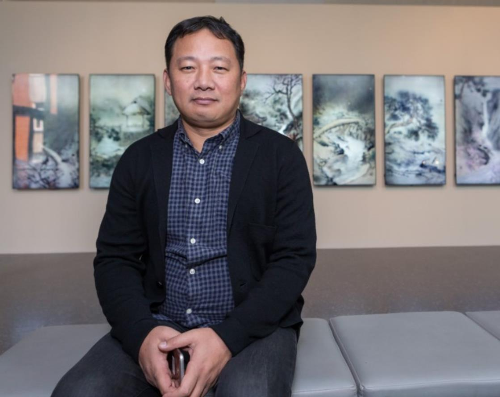 Solotentoonstelling Lee Lee Nam