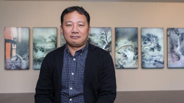 Solotentoonstelling Lee Lee Nam