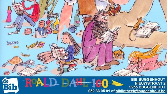 BOEKGOESTING - Roald Dahl workshop
