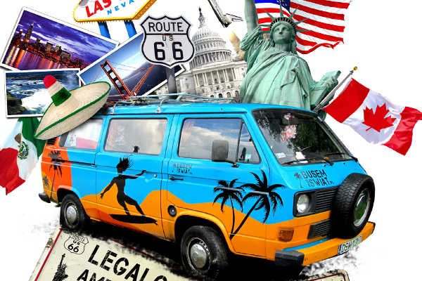 A Trip to the USA - Dansschool Nele