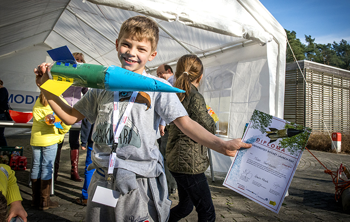 Rocket Science Launch Day