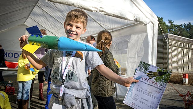 Rocket Science Launch Day