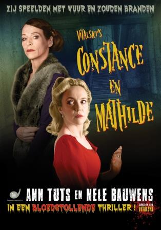 Constance & Mathilde - theaterthriller van Vitalski