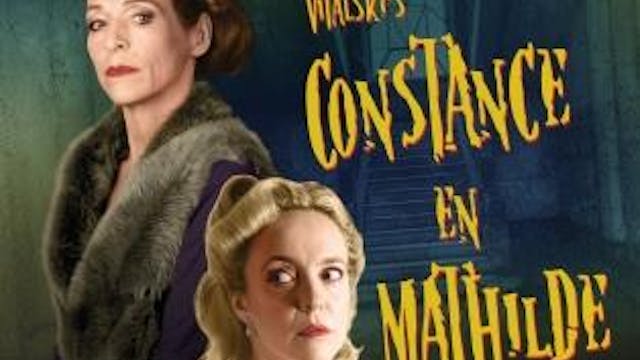 Constance & Mathilde - theaterthriller van Vitalski