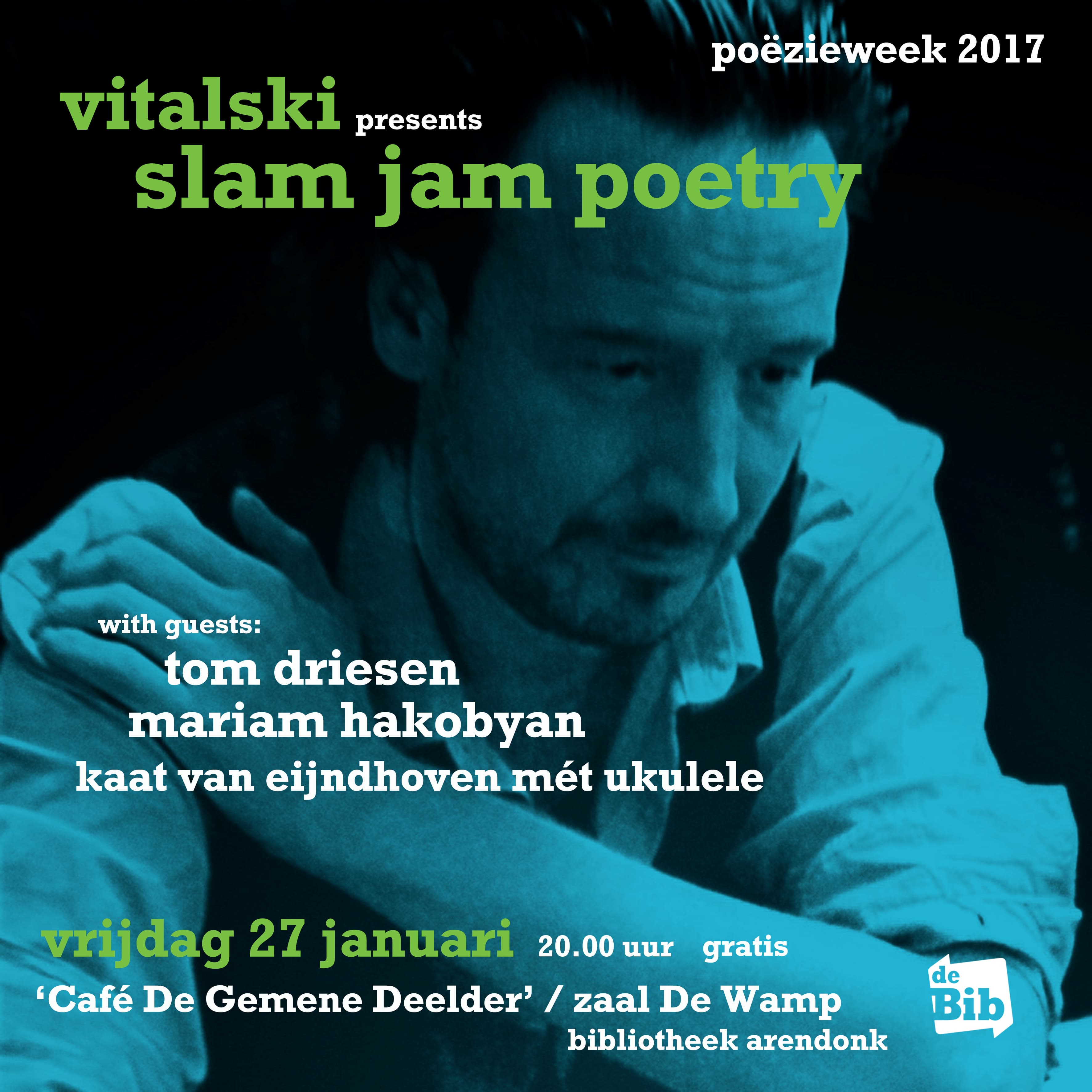 Vitalski presents Slam Jam Poetry