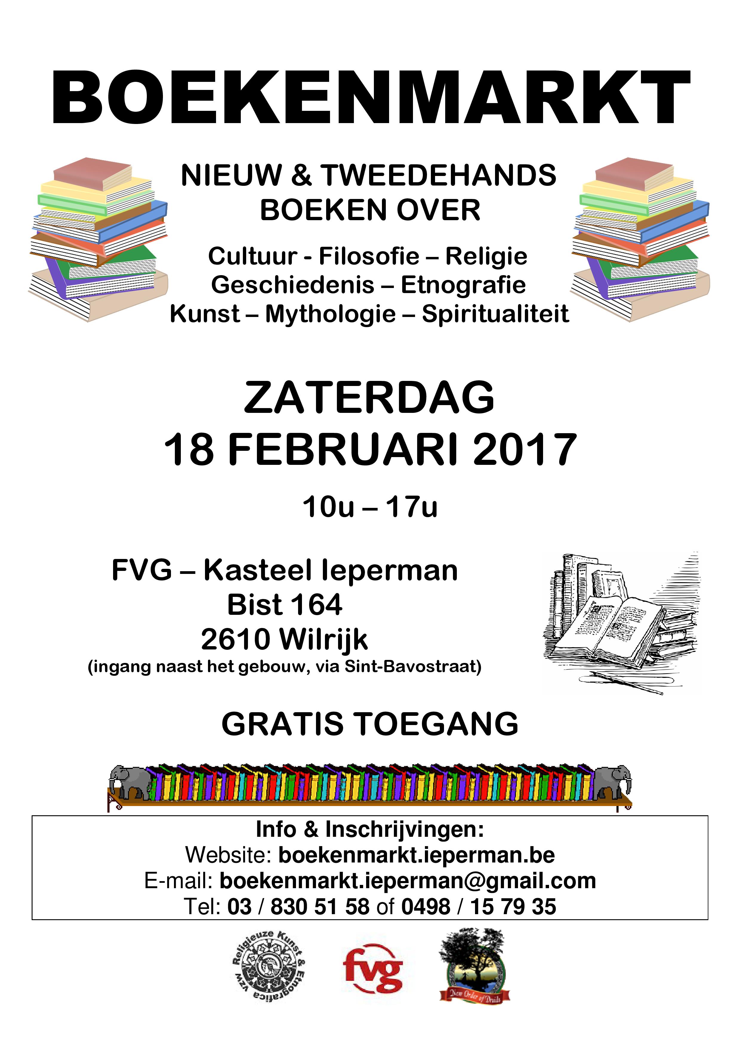 Nieuwe en Tweedehands Boekenmarkt