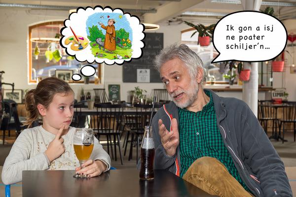 Oilsjters voor kinderen - extra workshops // As ge ni een wetj vraug het oon Zjan-Lowie