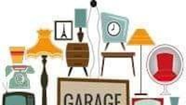 Garageverkoop