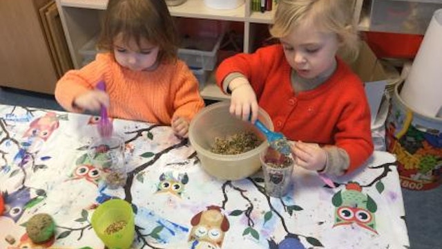 Voederballen maken