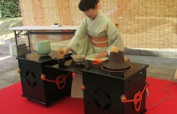 Workshop Japanse thee ceremonie