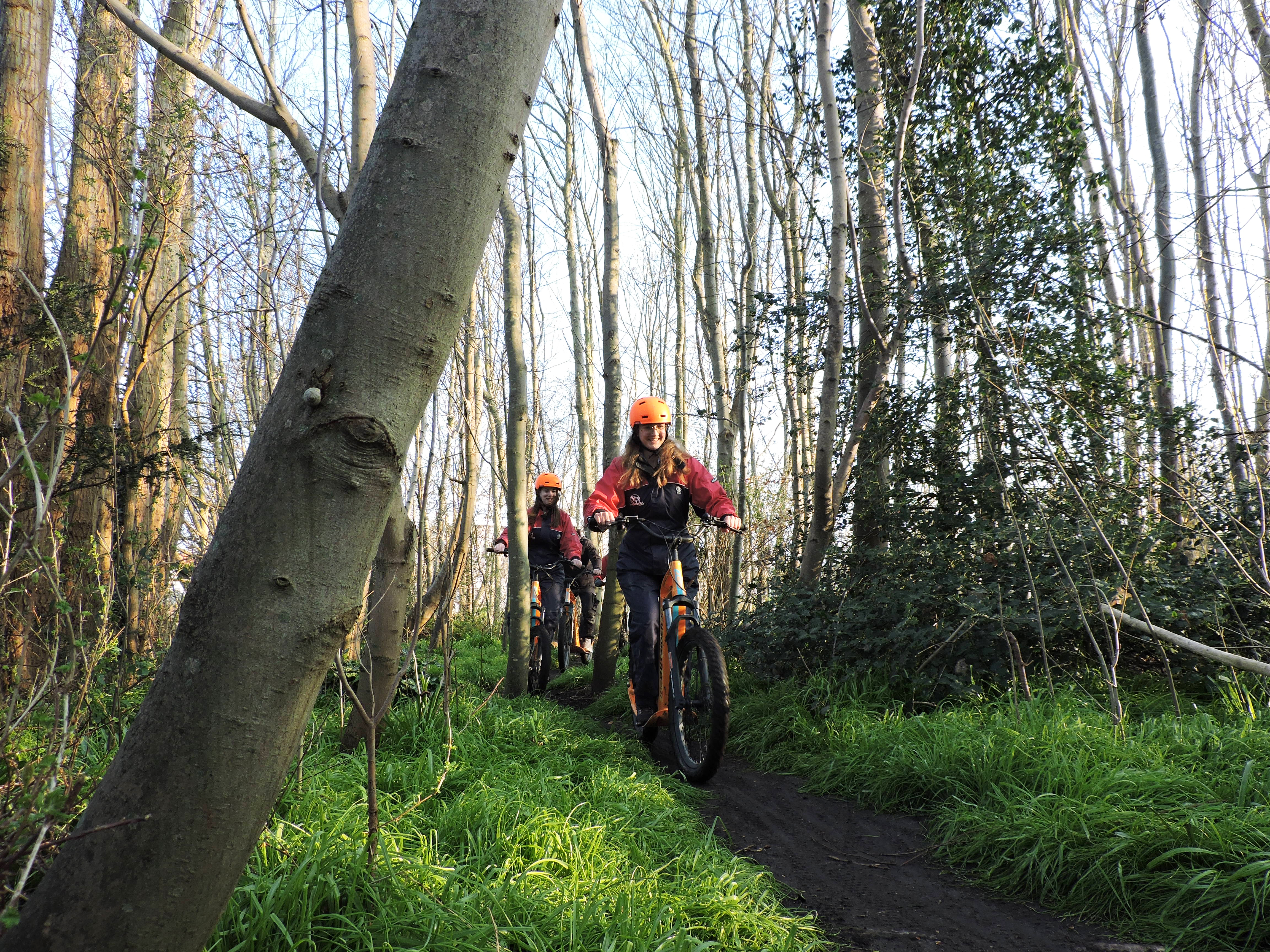 Elektrische offroad steps Nieuwpoort