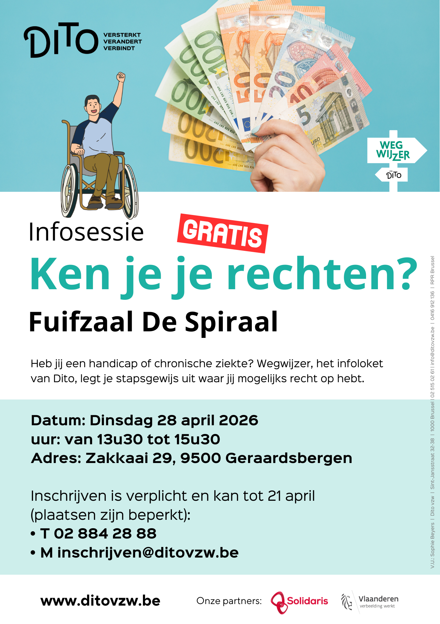 Infosessie Ken jij je rechten