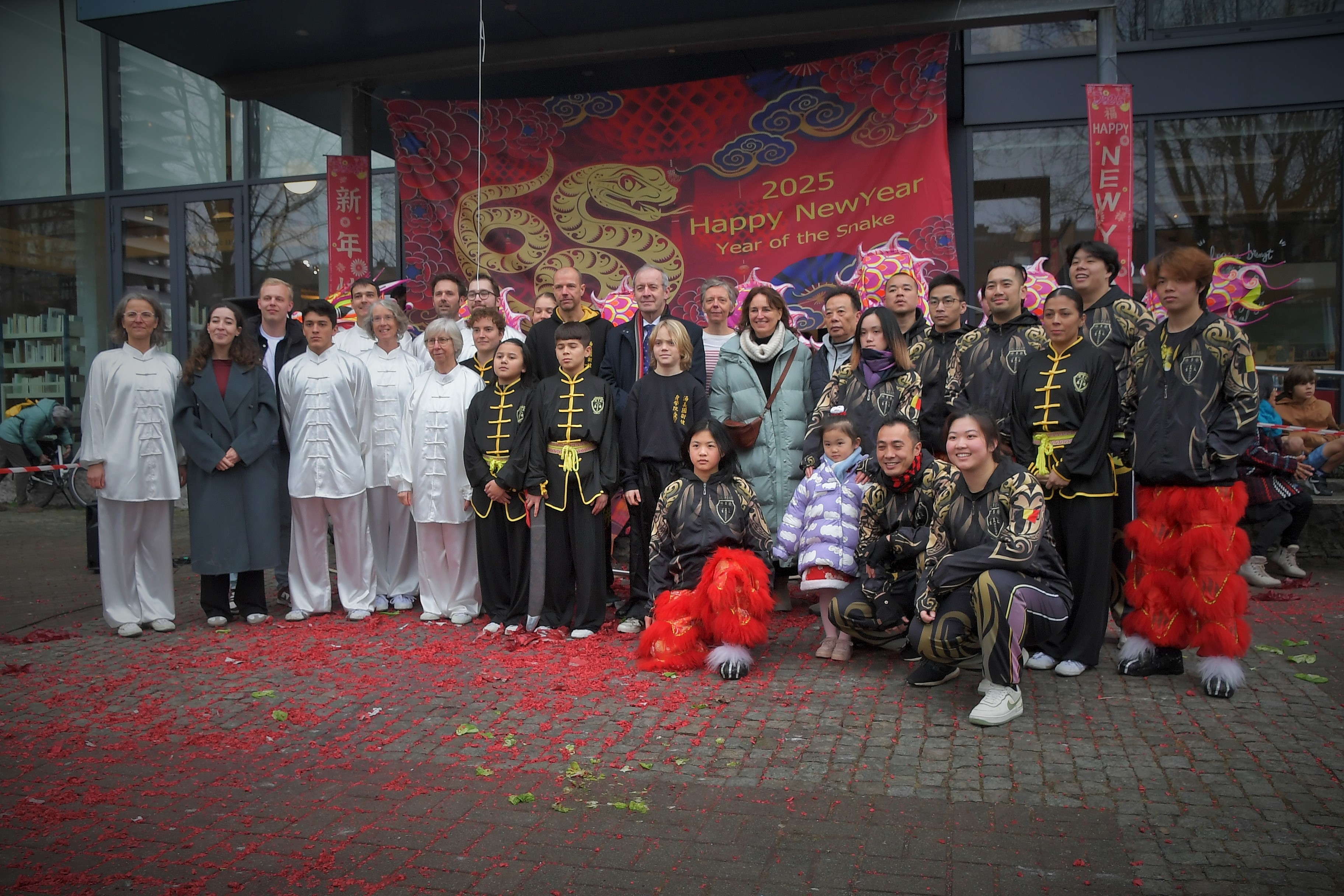Chinees nieuwjaarsfeest Sint-Niklaas