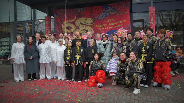 Chinees nieuwjaarsfeest Sint-Niklaas
