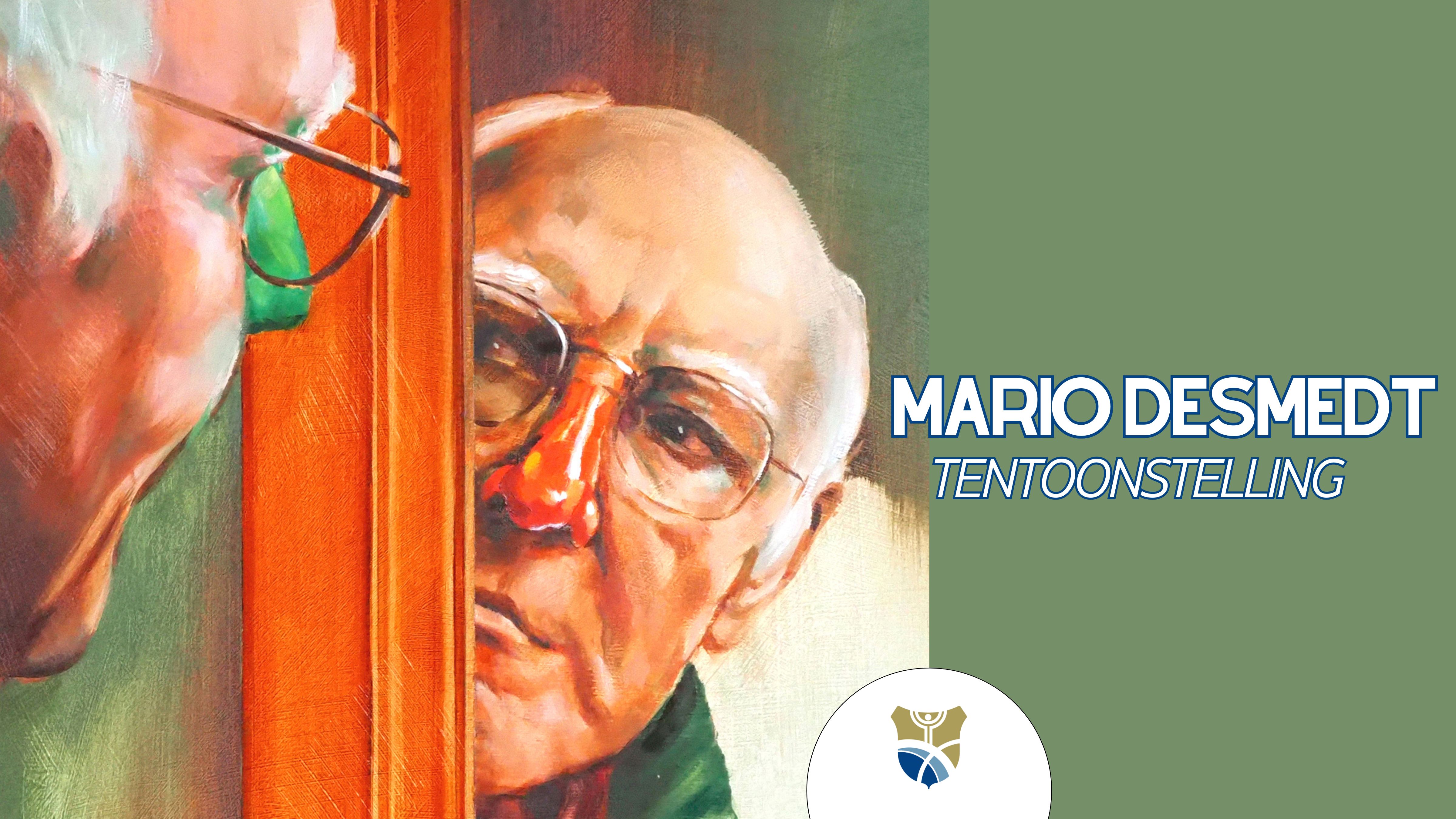 affiche tentoonstelling Mario Desmedt