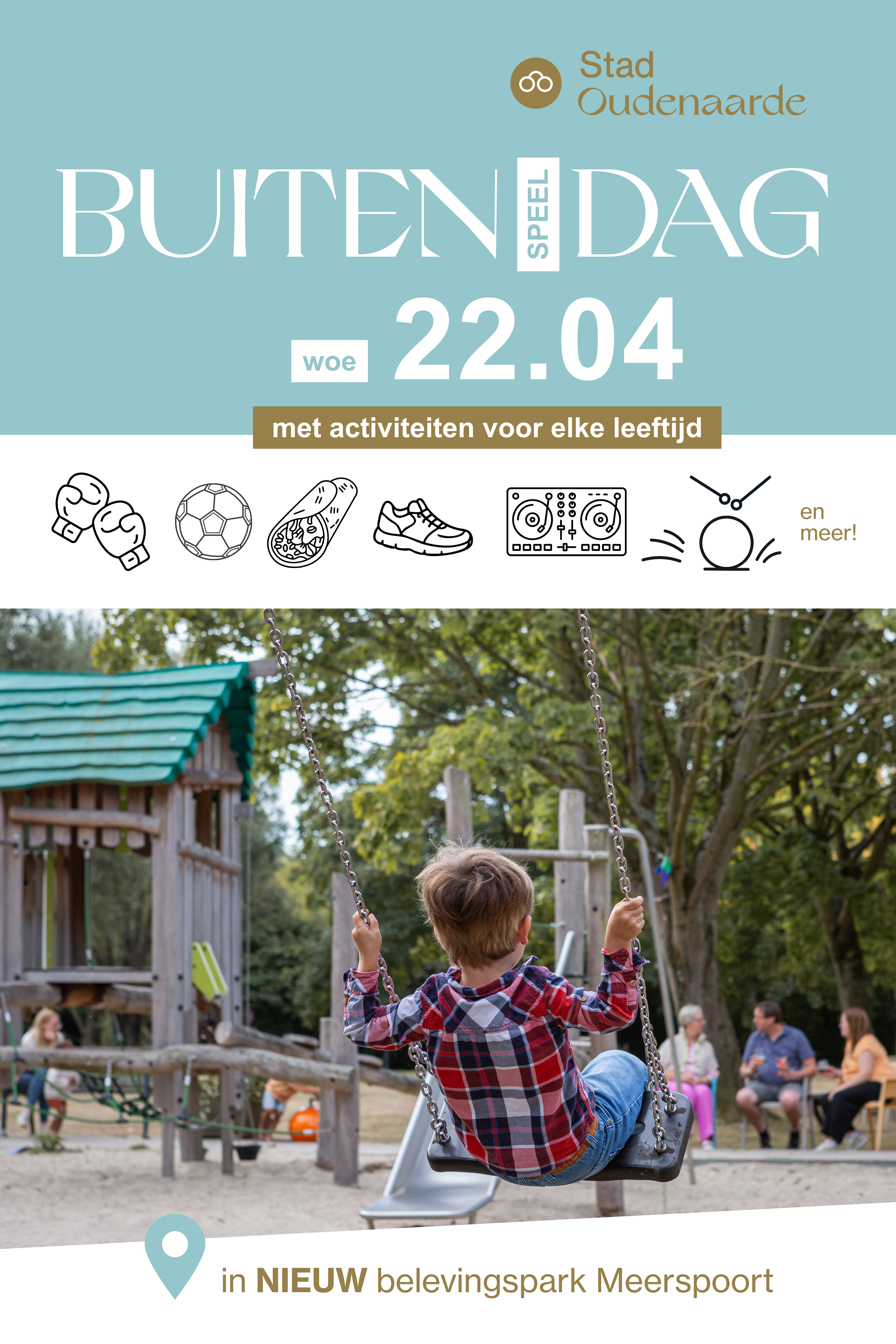 Affiche Buitenspeeldag 2026