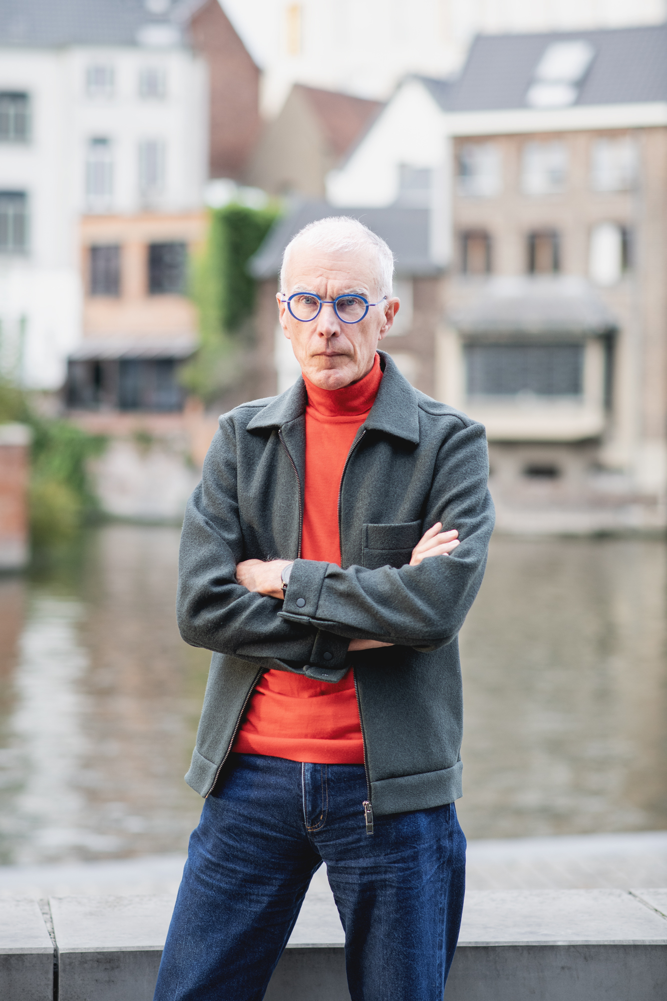 Buitenportret van Jan Balliauw