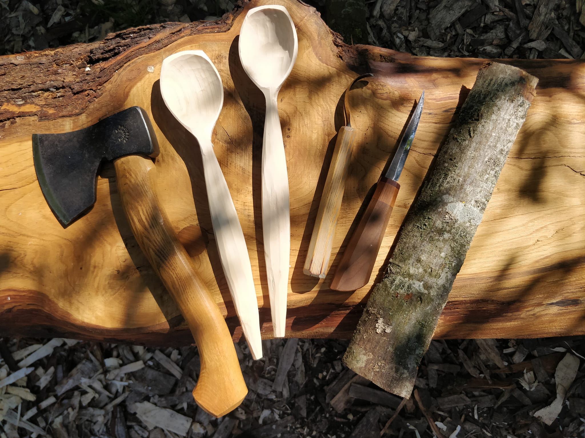 Workshop lepelsnijden