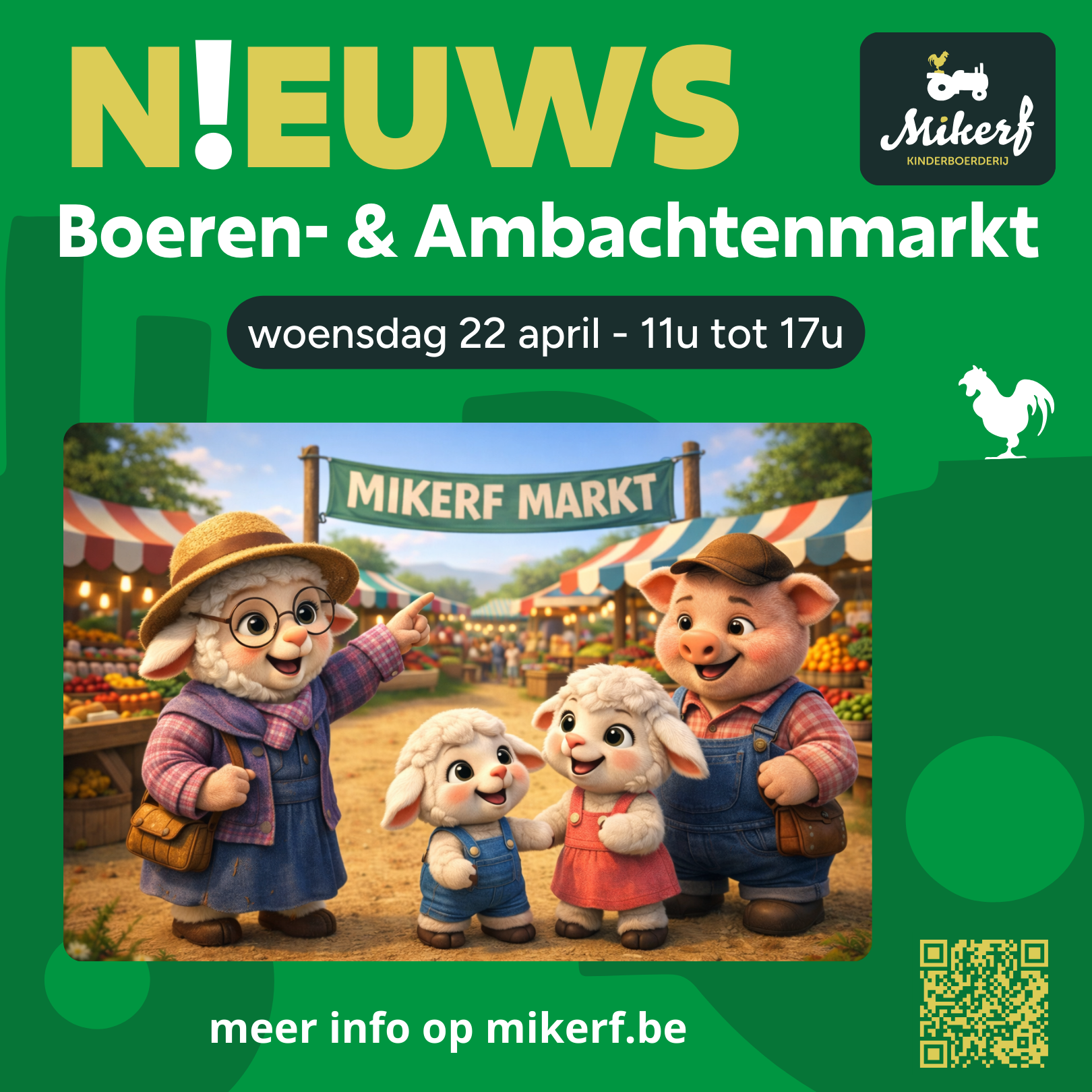 Mikerf Boeren- & Ambachtenmarkt