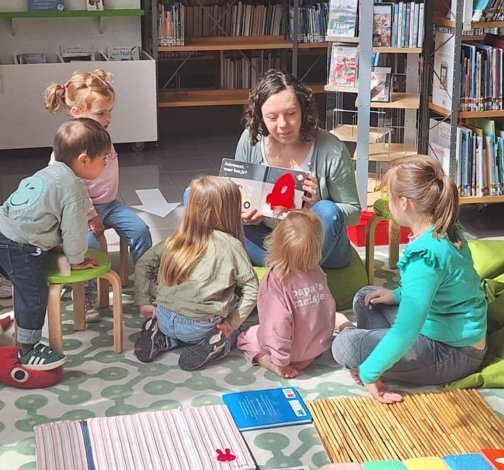 Boekstart voorleesuurtje