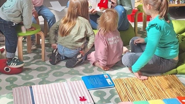 Boekstart voorleesuurtje