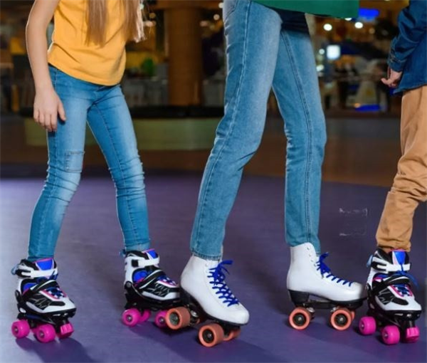 Kindercarnaval: Rollerdisco