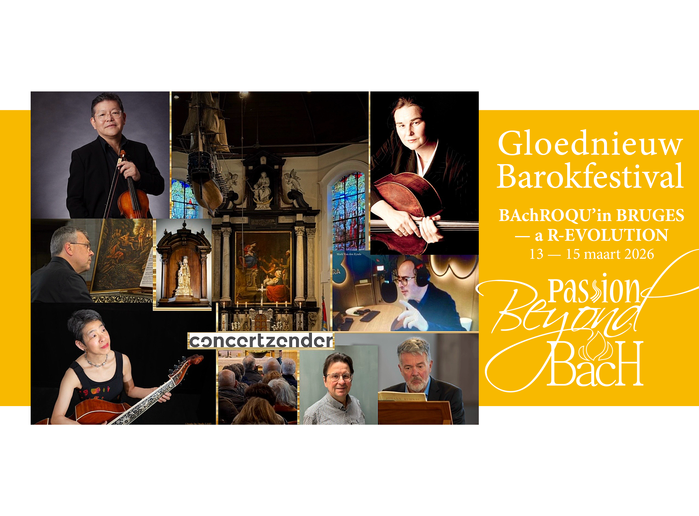 BAchROQU‘in BRUGES — a R-EVOLUTION