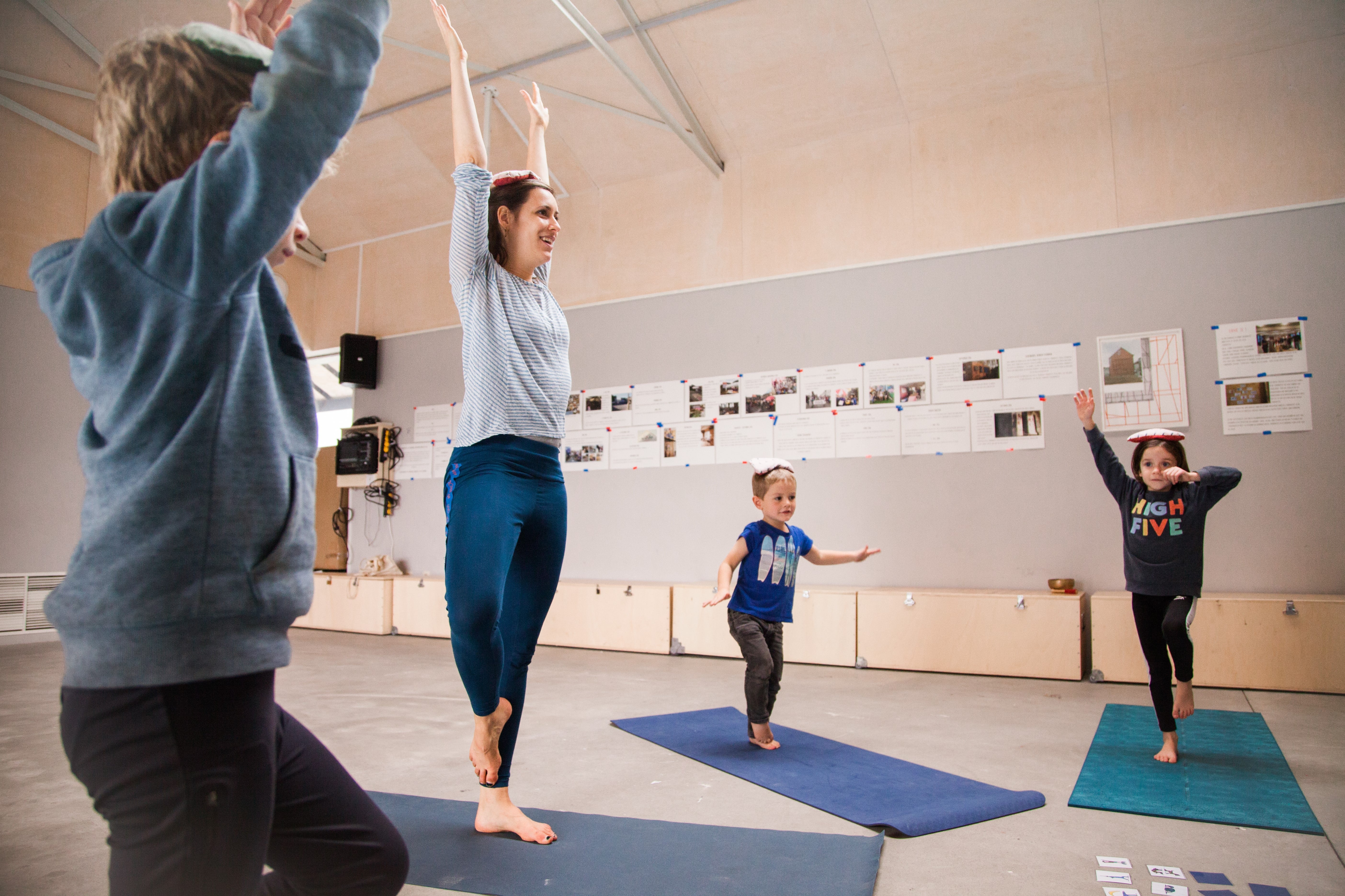 Kinderyoga @Broederij
