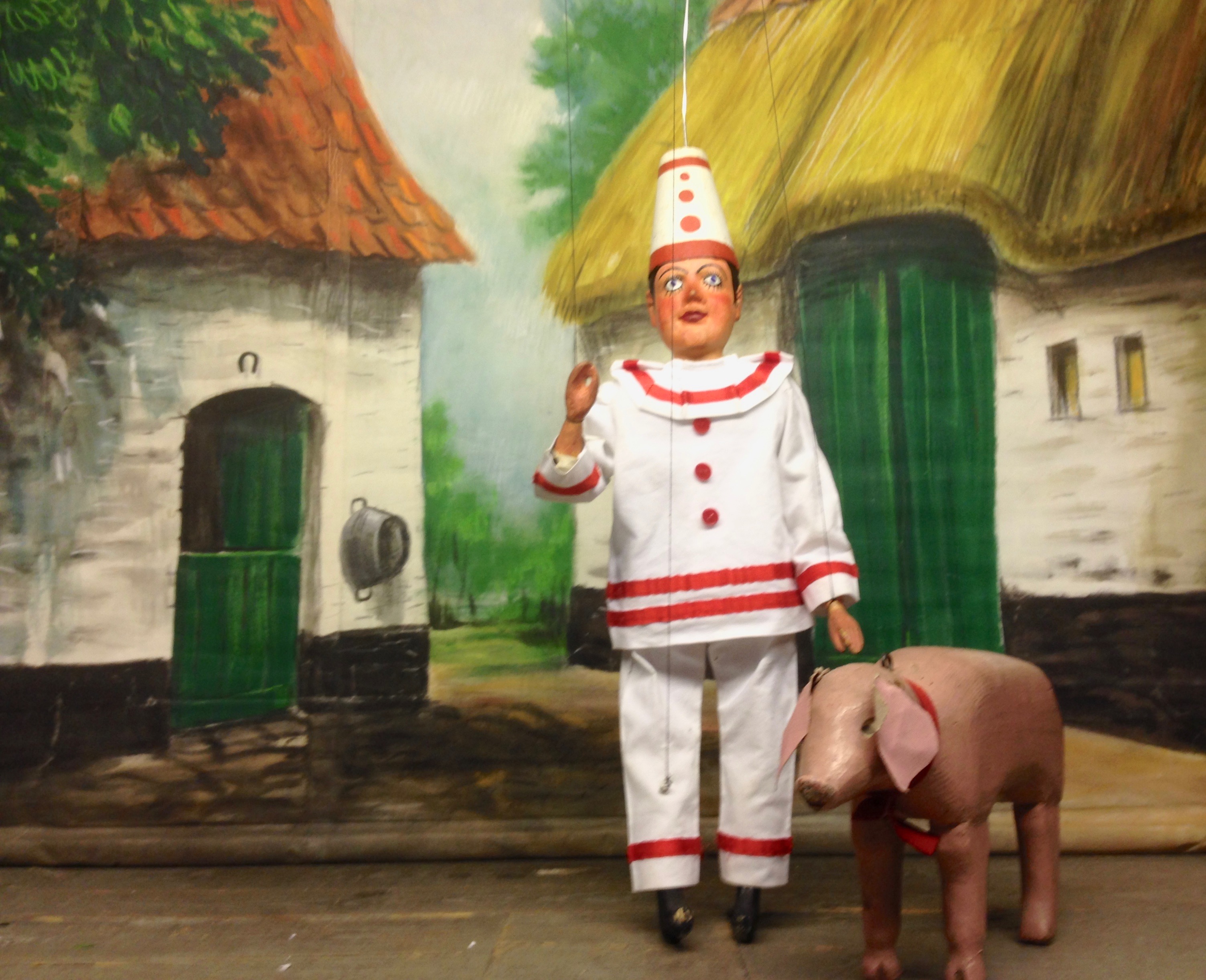 Pierke van Alijn: het roze varkentje