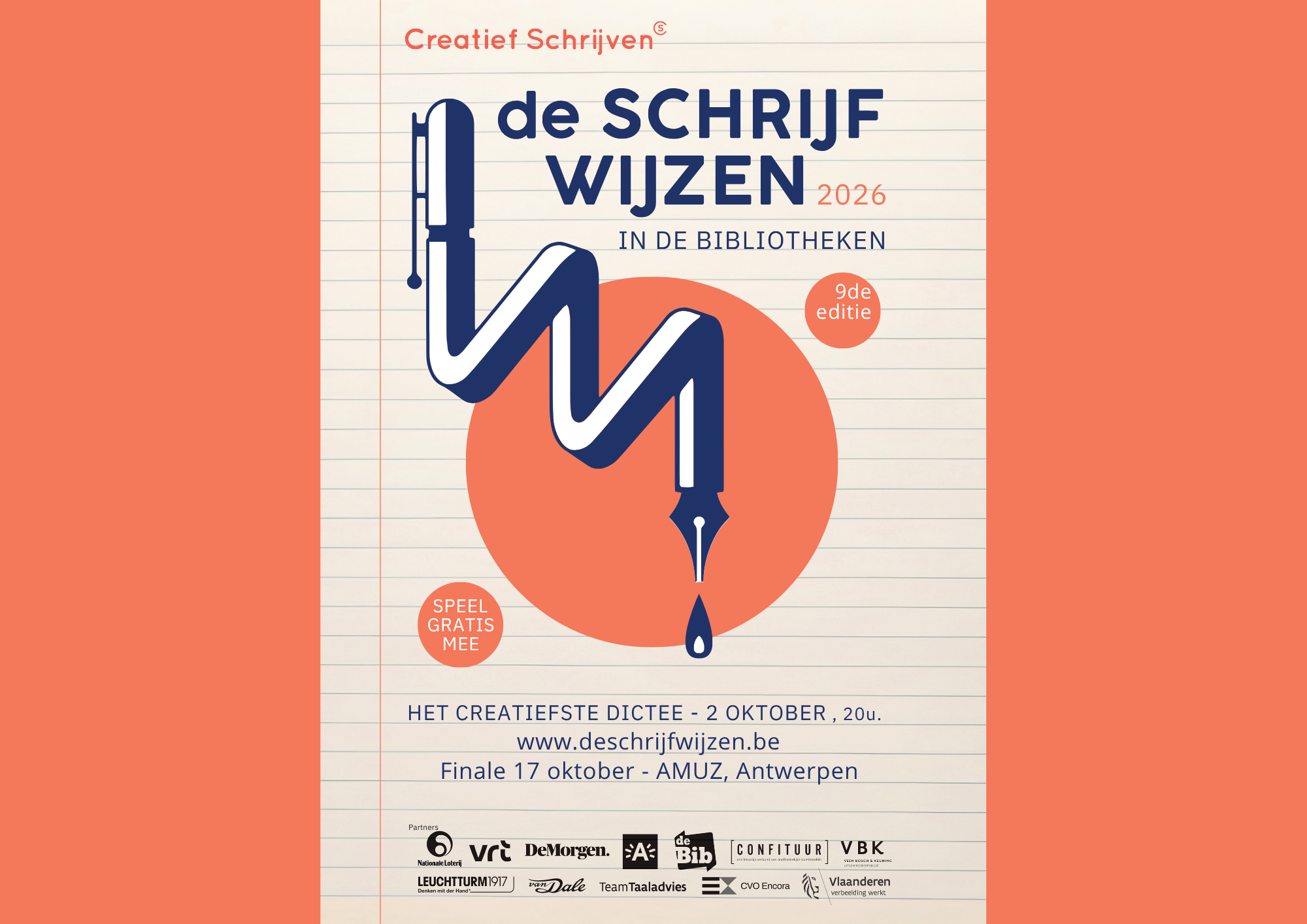 de schrijfwijzen 2026 - 9de editie