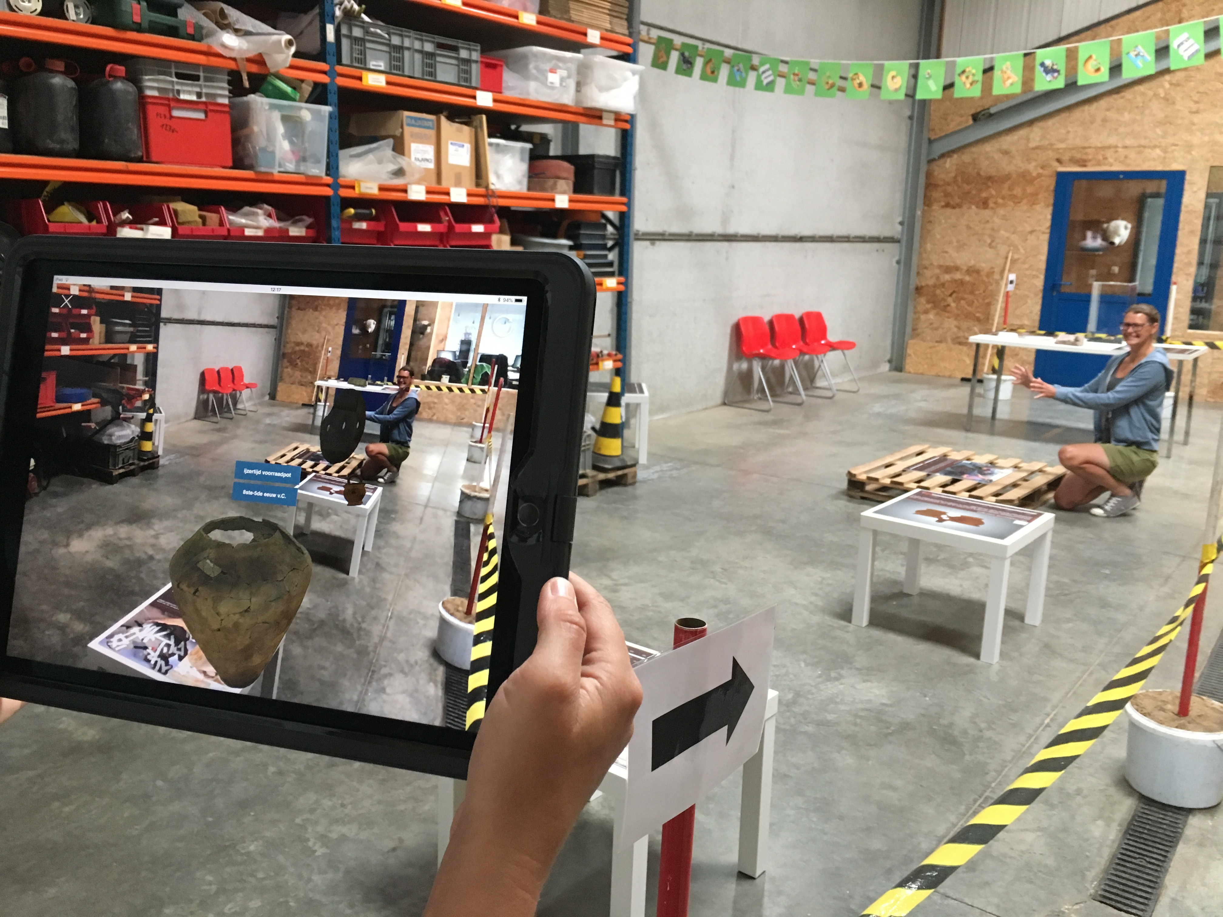 Verruim je blik in de 3D-expo