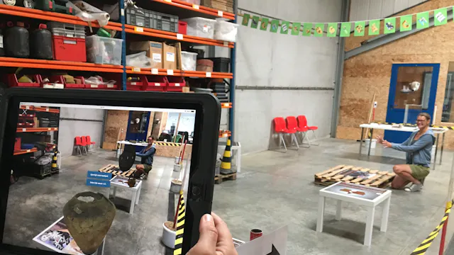 Verruim je blik in de 3D-expo