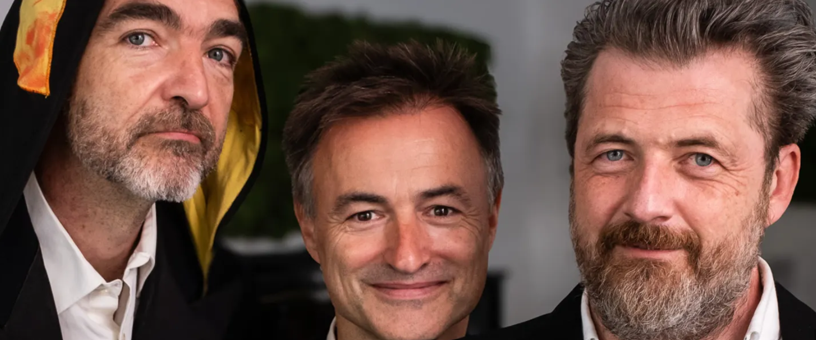 Lodewijk de Koningspinguïn LEUE met Dimitri Leue, Benjamin Boutreur, Antoon Offeciers en Steven Van Gool