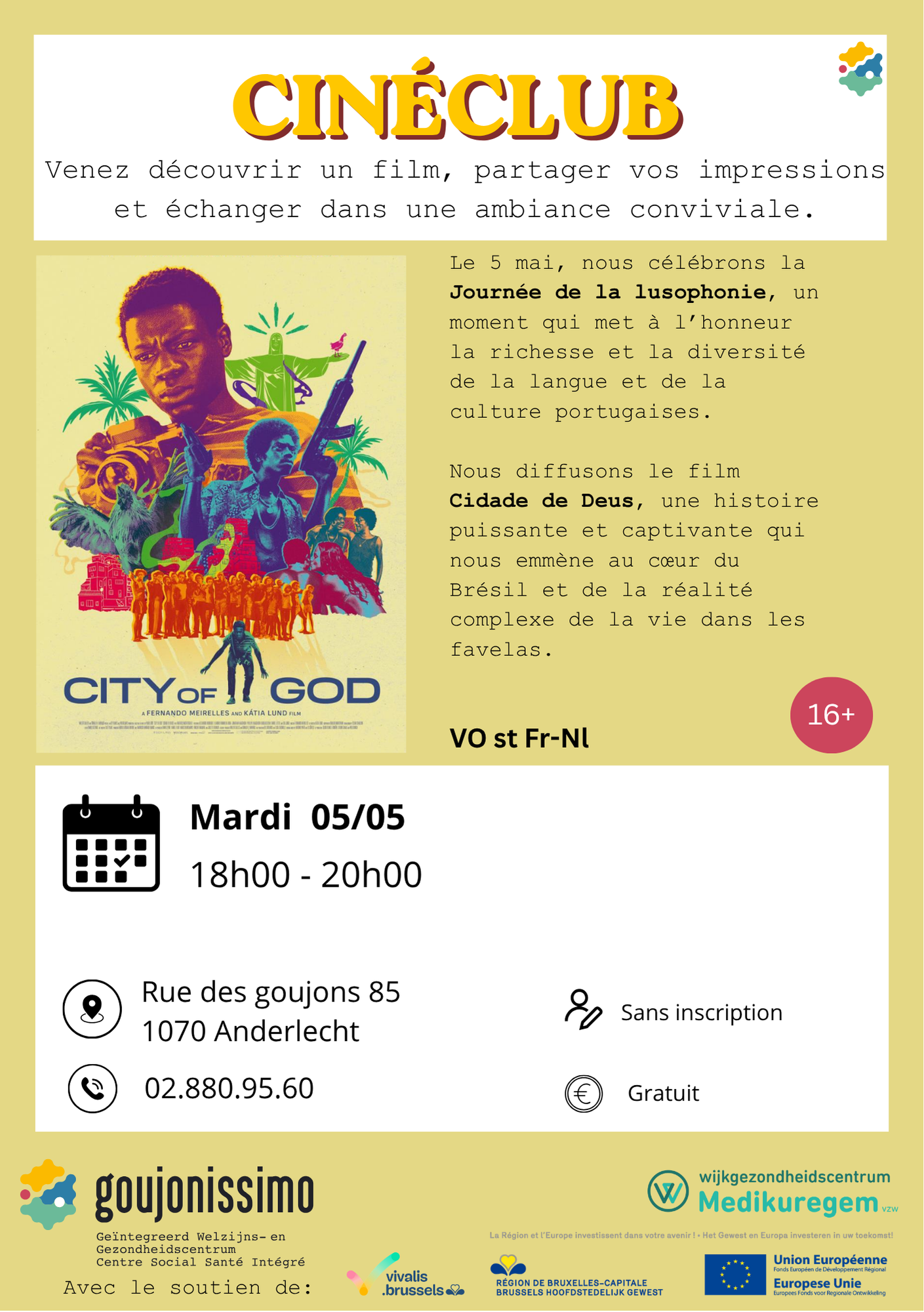 Cinéclub - City of God
