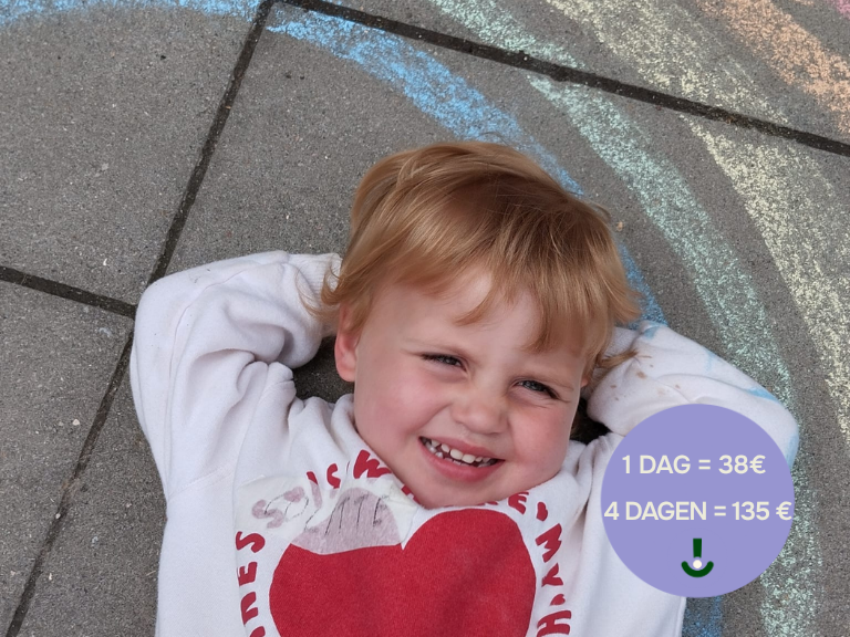 Op pad met Ria regenboog