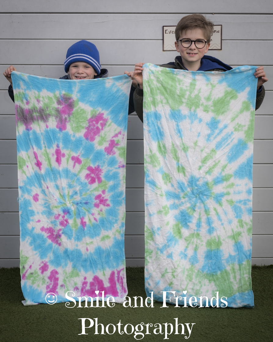 Kerstvakantiekamp 'knallen met kleuren'