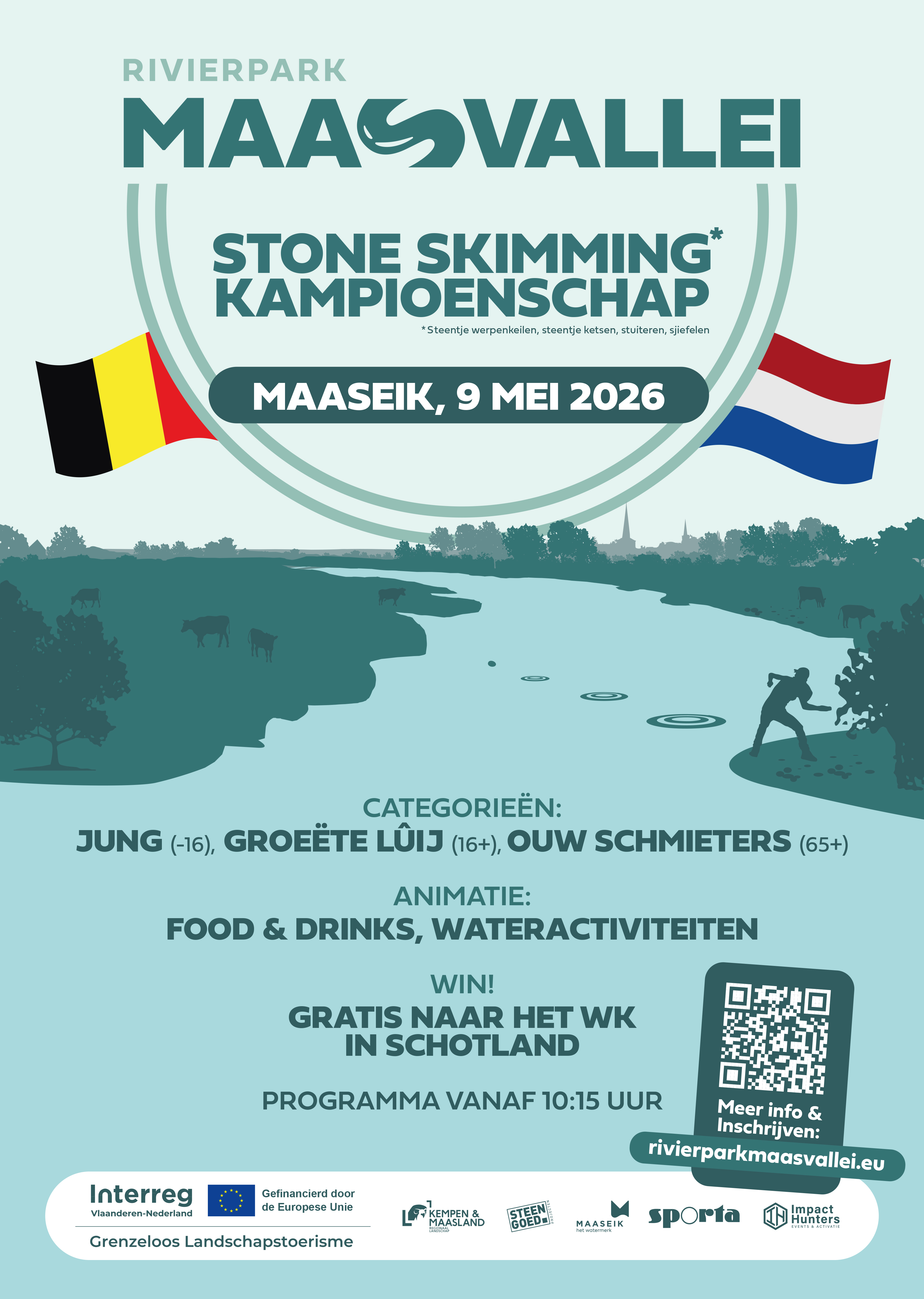 Affiche Stone Skimming 