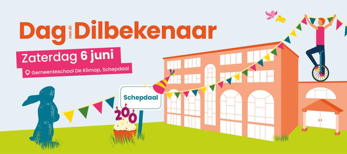 Save the date Dag van de Dilbekenaar