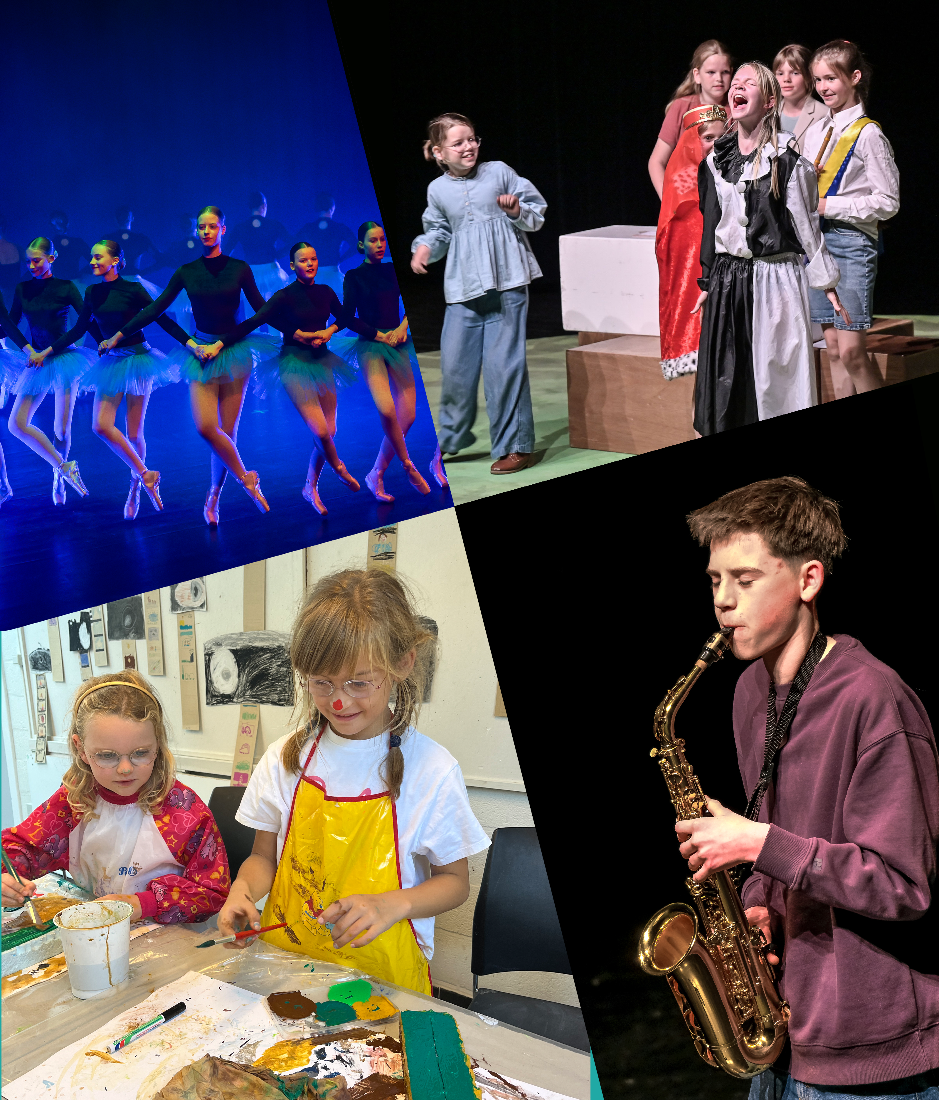 Inschrijvingen Gemeentelijke Kunstacademie