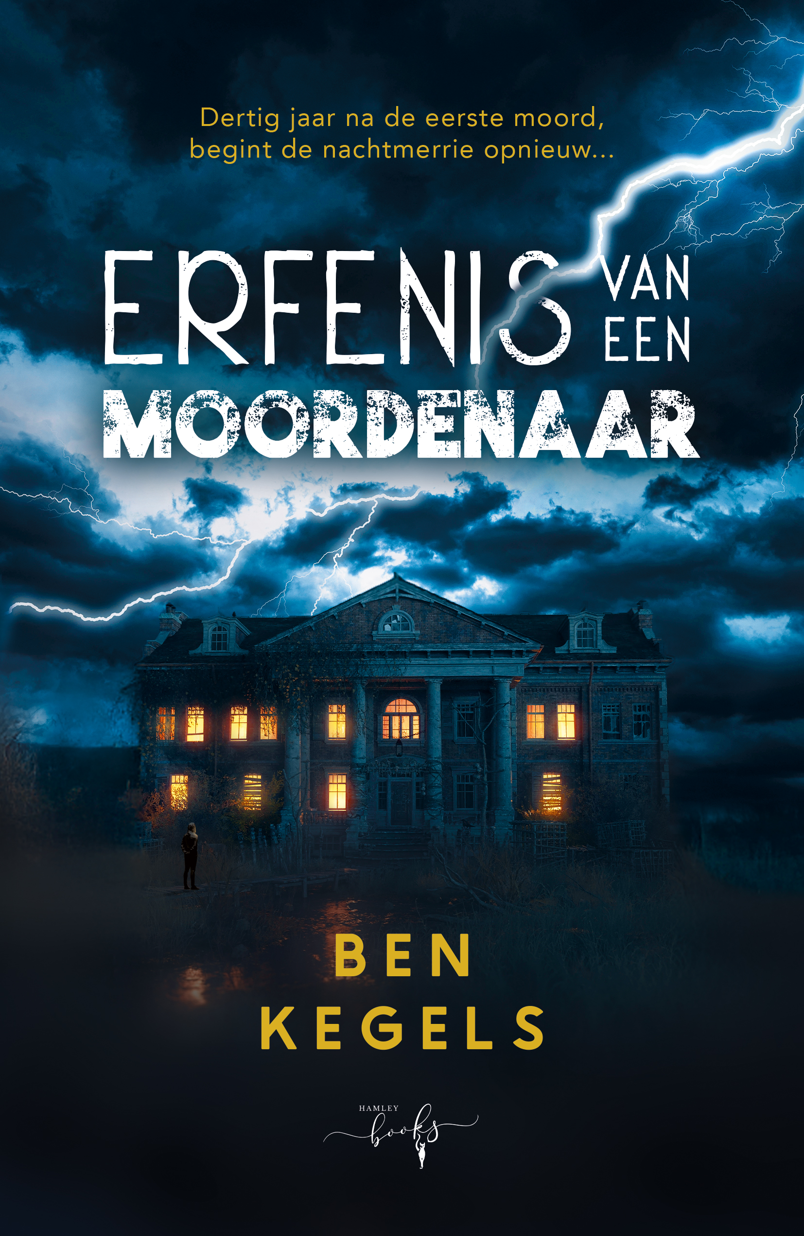 Cover Erfenis van een moordenaar