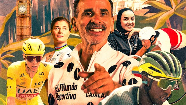 Kom proeven van 'Wereldwijd wielrennen'